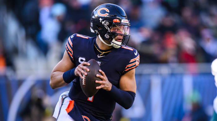 Justin Fields knows he's the Bears starting quarterback for 2023 after the team traded the No. 1 picks to the Panthers.
